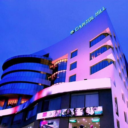 Capitol Hill Hotel Ranchi Exterior foto