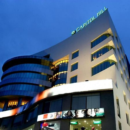 Capitol Hill Hotel Ranchi Exterior foto