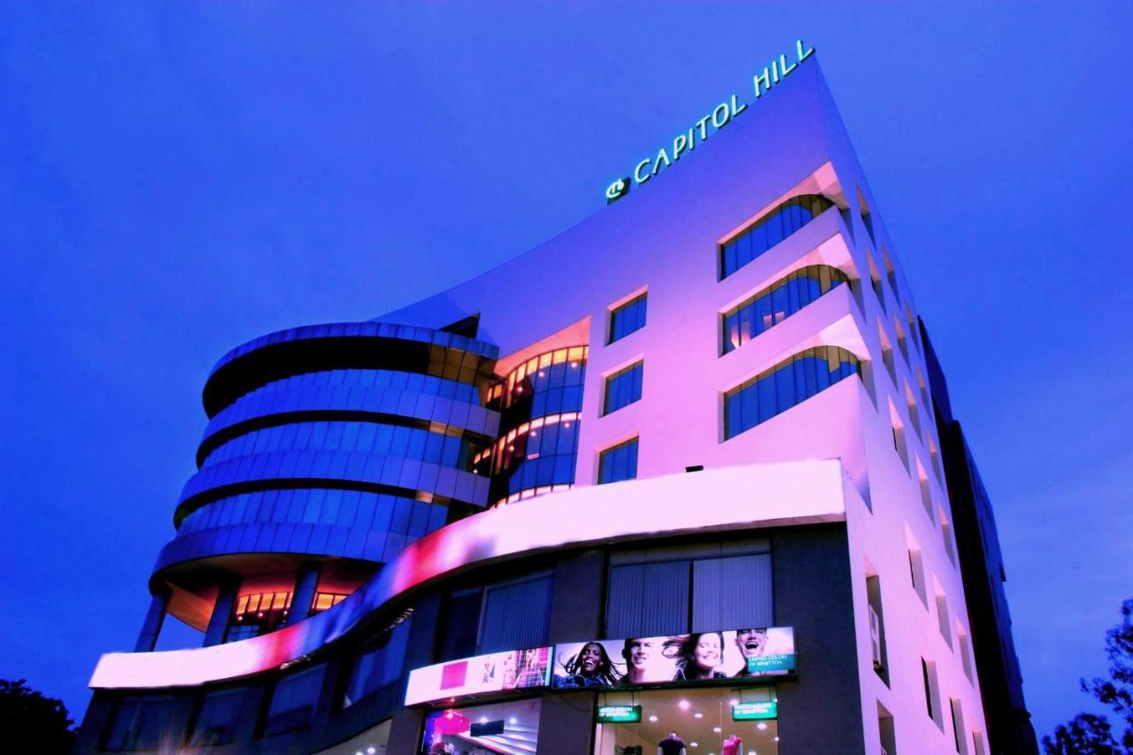 Capitol Hill Hotel Ranchi Exterior foto