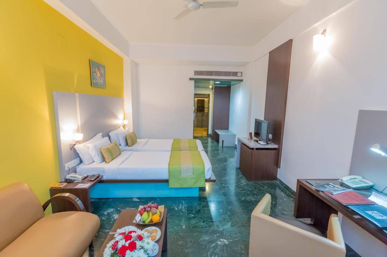 Capitol Hill Hotel Ranchi Exterior foto