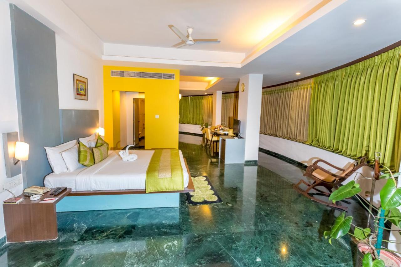 Capitol Hill Hotel Ranchi Exterior foto