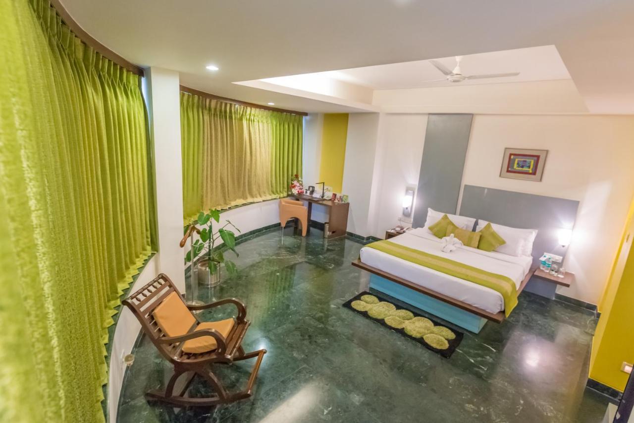 Capitol Hill Hotel Ranchi Exterior foto