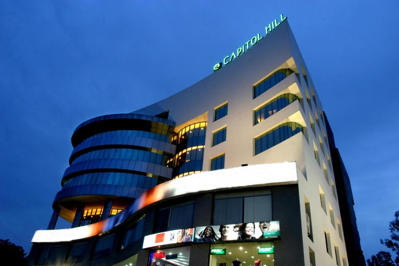 Capitol Hill Hotel Ranchi Exterior foto