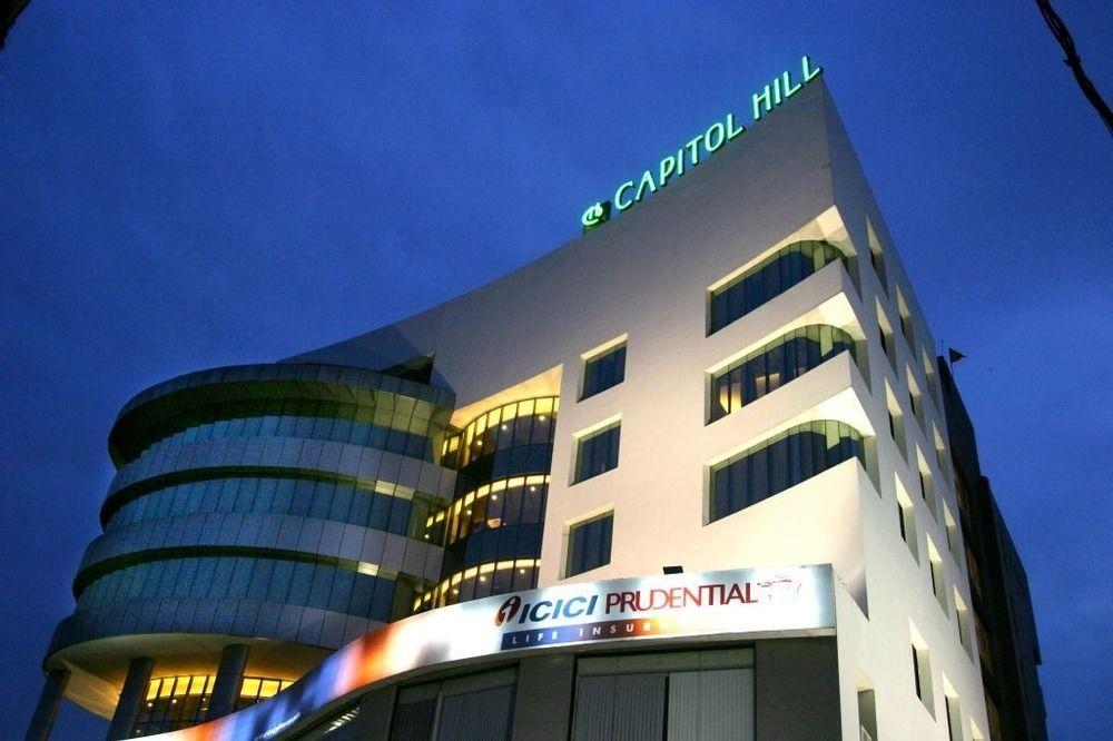 Capitol Hill Hotel Ranchi Exterior foto