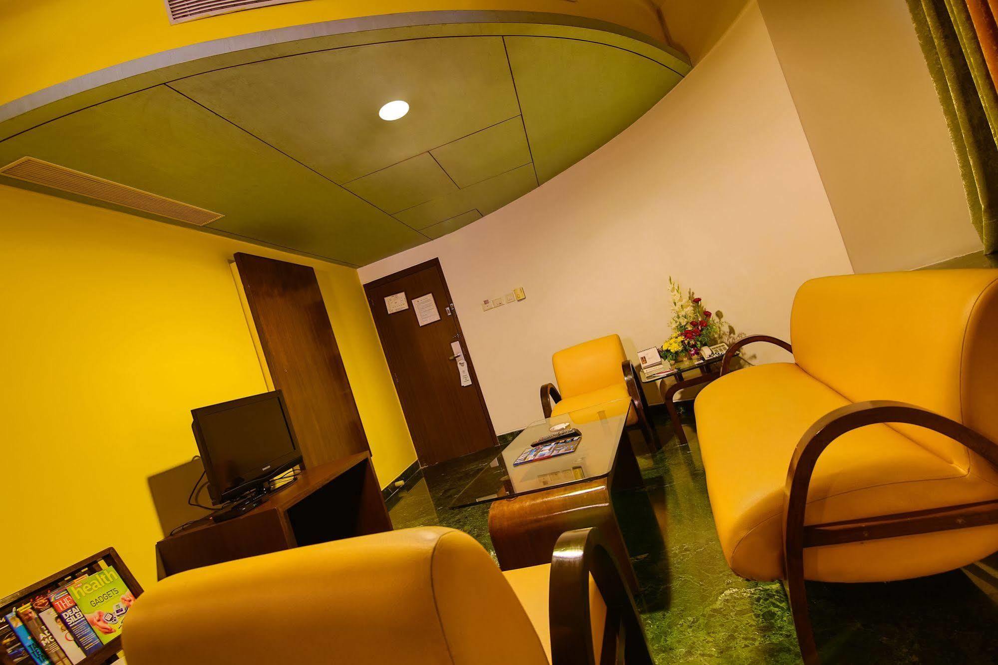 Capitol Hill Hotel Ranchi Exterior foto