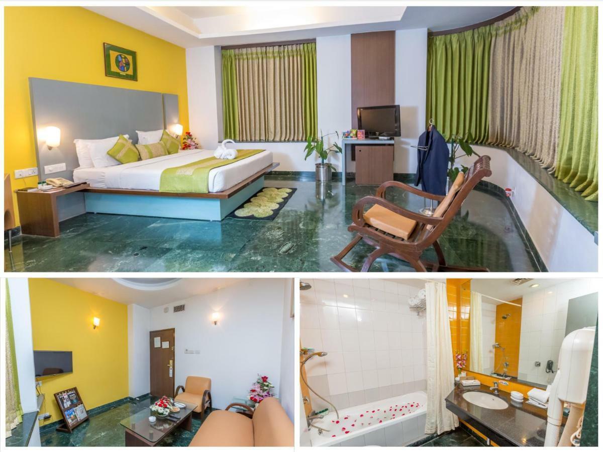 Capitol Hill Hotel Ranchi Exterior foto