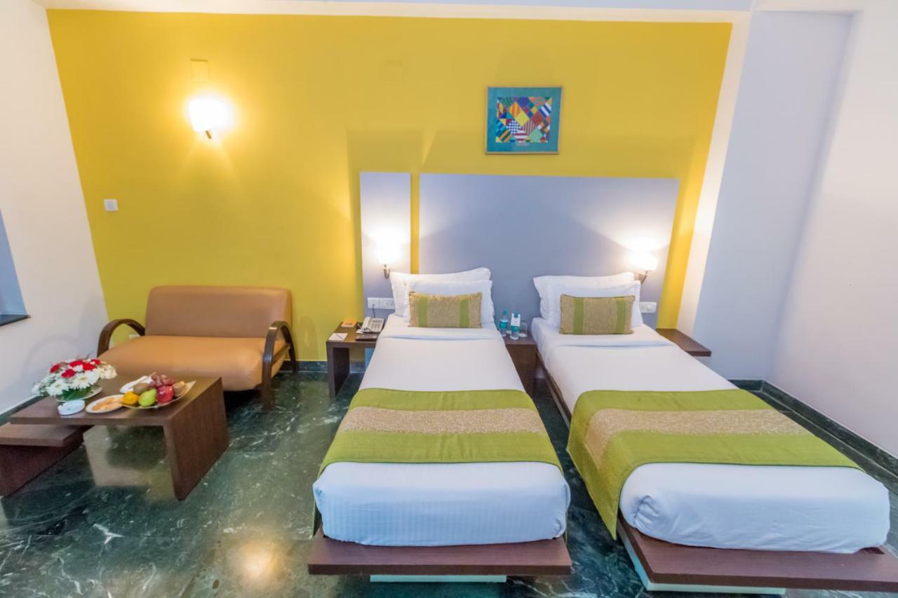 Capitol Hill Hotel Ranchi Exterior foto